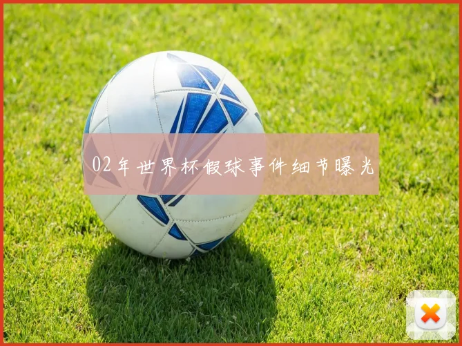 02年世界杯假球事件细节曝光